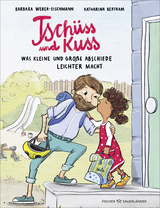 Buchcover von Tschüss und Kuss: Was kleine und große Abschiede etwas leichter macht von Barbara Weber-Eisenmann
