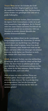 Zusatzmaterial KL 978 3 596 71250 2 vorne von Gifted and Talented: Aufstieg und Fall einer magischen Familie von Olivie Blake