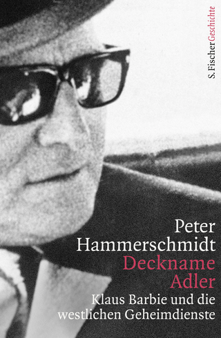 Buchcover von Deckname Adler: Klaus Barbie und die westlichen Geheimdienste