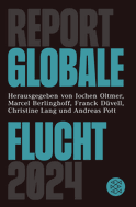 Buchcover von Report Globale Flucht 2024
