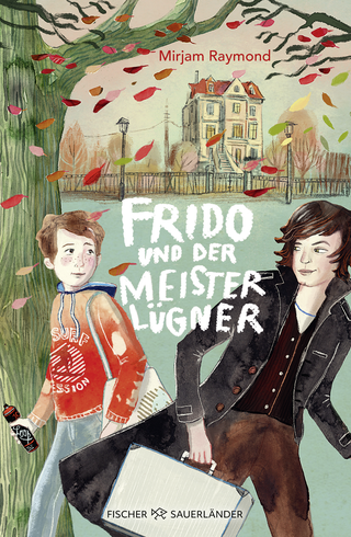Buchcover von Frido und der Meisterlügner
