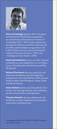Zusatzmaterial KL 978 3 10 397765 3 hinten von Das liberale Versprechen: Warum wir geteilten Wohlstand brauchen, um unsere Demokratie zu retten von Daron Acemoglu