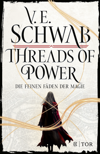 Buchcover von Threads of Power: Die feinen Fäden der Magie