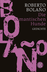 Buchcover von Die romantischen Hunde: Gedichte von Heinrich von Berenberg