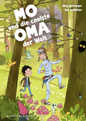Buchcover von Mo und die coolste Oma der Welt von Jörg Isermeyer