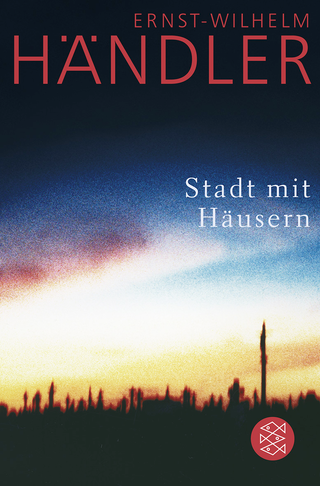Buchcover von Stadt mit Häusern