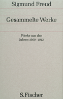 Buchcover von Werke aus den Jahren 1909-1913 von Sigmund Freud