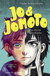 Buchcover von Jo & Jomoto – Das Portal nach Kinko von Frauke Scheunemann