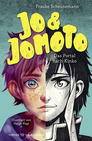 Buchcover von Jo & Jomoto – Das Portal nach Kinko