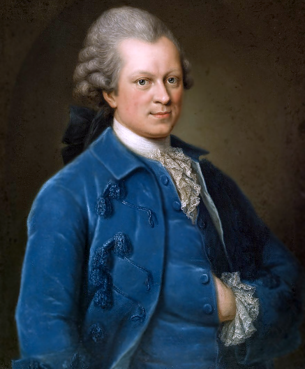 Portrait von Gotthold Ephraim Lessing