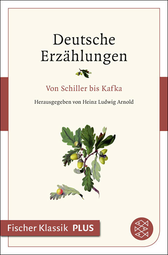 Buchcover von Deutsche Erzählungen: Von Schiller bis Kafka