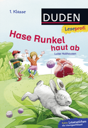 Buchcover von Bunny Runkel Runs Away von Luise Holthausen