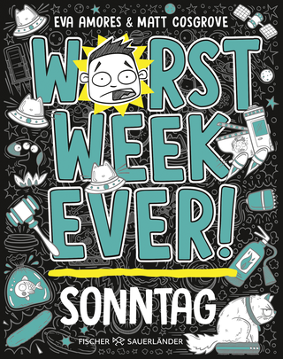 Buchcover von Worst Week Ever – Sonntag