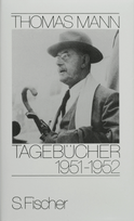 Buchcover von Tagebücher 1951-1952 von Thomas Mann