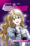 Buchcover von Luminous – KPop-Träume in Gefahr von Young Ju Kim