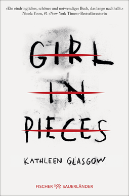 Buchcover von Girl in Pieces – Special Edition mit Journal zur Selbstreflexion von Kathleen Glasgow