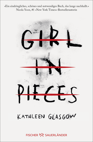Buchcover von Girl in Pieces
