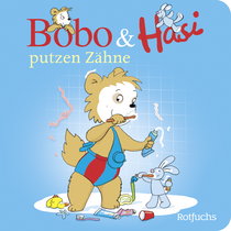 Buchcover von Bobo and Little Rabbit Brush Their Teeth