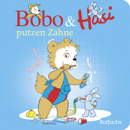 Buchcover von Bobo and Little Rabbit Brush Their Teeth