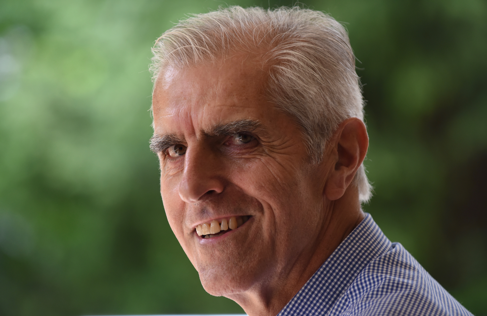 Portrait von Manfred Mai