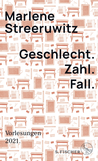 Buchcover von Geschlecht. Zahl. Fall.: Vorlesungen 2021.