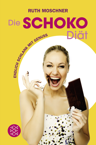 Buchcover von Die Schoko-Diät: Endlich schlank mit Genuss