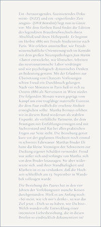 Zusatzmaterial KL 978 3 10 022815 4 vorne von Dich so zu haben, wie Du bist: Die Brautbriefe Bd. 5 von Sigmund Freud, Martha Bernays