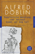 Buchcover von Babylonische Wandrung oder Hochmut kommt vor dem Fall von Alfred Döblin
