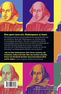 Zusatzmaterial 9783103974348 U4 von Shakespeare – and His Serial Motifs von Elisabeth Bronfen