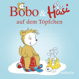 Buchcover von Bobo & Hasi auf dem Töpfchen