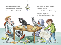 Zusatzmaterial PA 978 3 7373 7592 4 innen 001 von The Craziest Shrinking Machine - Reading Experts - First Grade von Heike Wiechmann