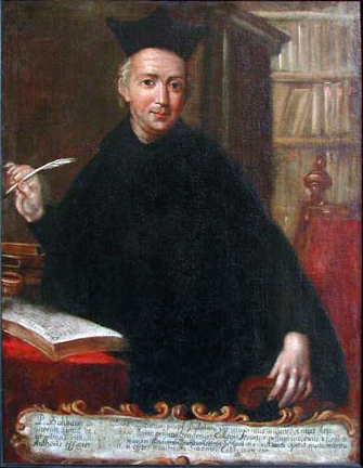 Portrait von Baltasar Gracián