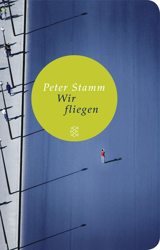 Buchcover von Wir fliegen: Erzählungen