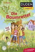 Buchcover von Duden Leseprofi – Die Baumretter, 2. Klasse von Luise Holthausen