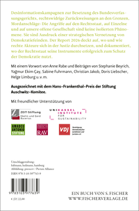 Zusatzmaterial 9783103977639 U4 von Recht gegen rechts: Report 2026