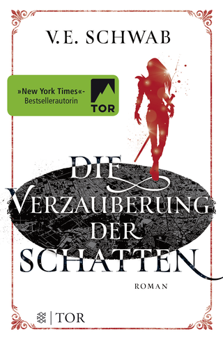 Buchcover von Die Verzauberung der Schatten: Roman