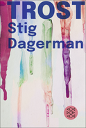 Buchcover von Trost von Stig Dagerman