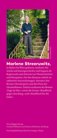 Zusatzmaterial KL 978 3 10 397199 6 hinten von Auflösungen.: New York. von Marlene Streeruwitz