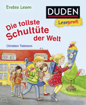 Buchcover von Duden Leseprofi - Die tollste Schultüte der Welt, Erstes Lesen: Kinderbuch für Erstleser ab 5 Jahren von Christian Tielmann