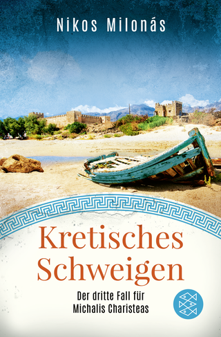 Buchcover von Kretisches Schweigen: Der dritte Fall für Michalis Charisteas