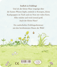 Zusatzmaterial 9783737377959 U4 von Weißt du eigentlich, wie lieb ich dich hab? ... wenn die Blumen blühen von Sam McBratney, Anita Jeram