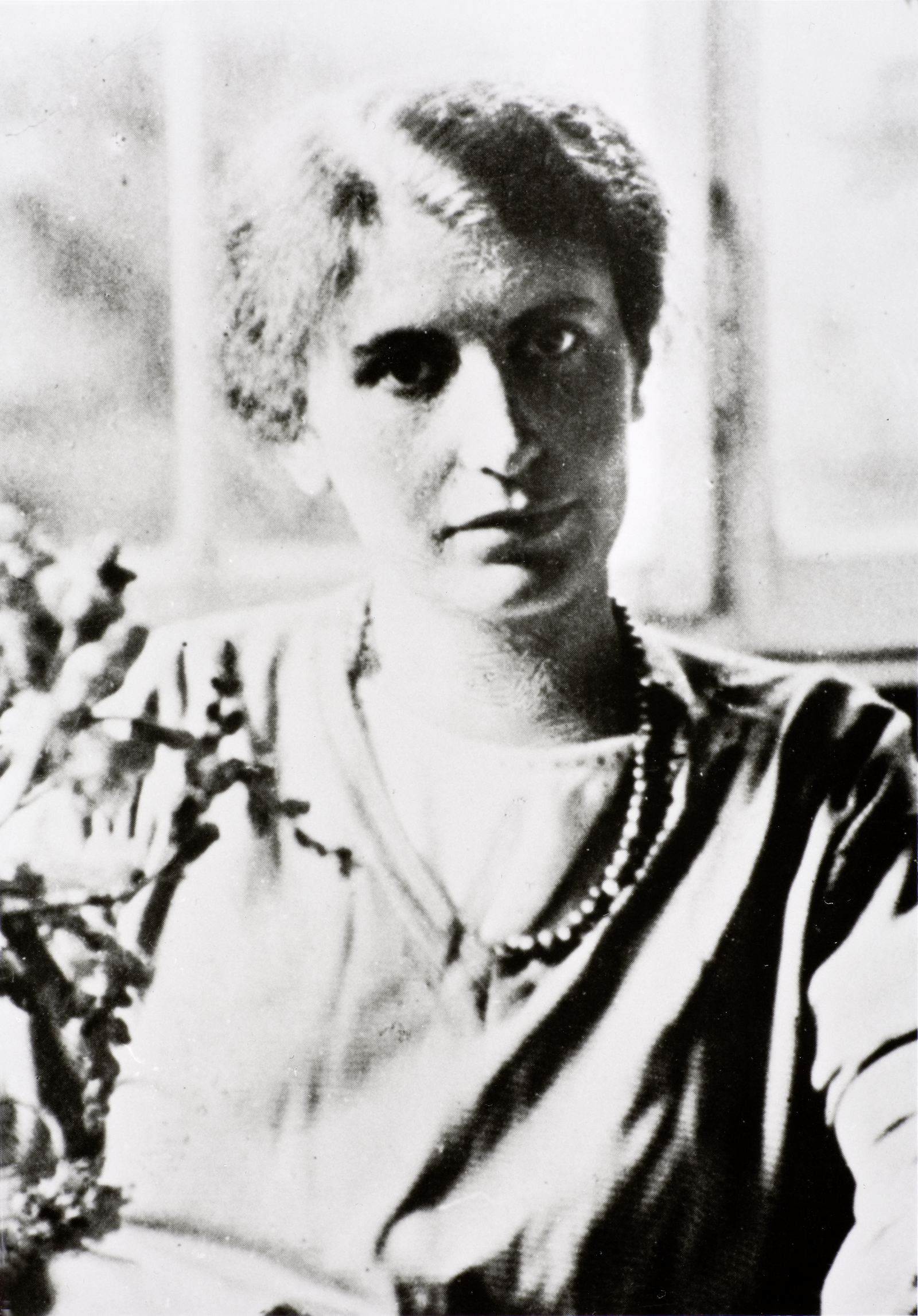 Portrait von Anna Freud