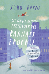 Buchcover von Die unglaublichen Abenteuer des Barnaby Brocket von Oliver Jeffers