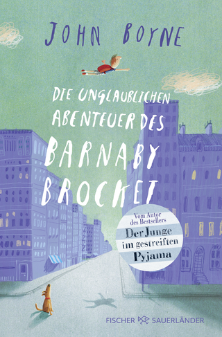 Buchcover von Die unglaublichen Abenteuer des Barnaby Brocket