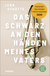 Buchcover von Das Schwarz an den Händen meines Vaters: Roman von Lena Schätte