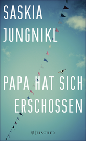 Buchcover von Papa hat sich erschossen von Saskia Jungnikl