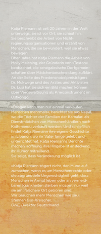 Zusatzmaterial KL 978 3 10 397313 6 vorne von Jeder hat. Niemand darf.: Projektreisen von Katja Riemann