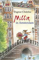 Buchcover von Millie in Amsterdam von Gitte Spee
