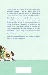 Zusatzmaterial 9783757101657 U4 von In Schnüffeln eine 1: Eiskalt erwischt! von Katja Reider