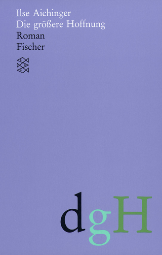 Buchcover von Die größere Hoffnung: Roman